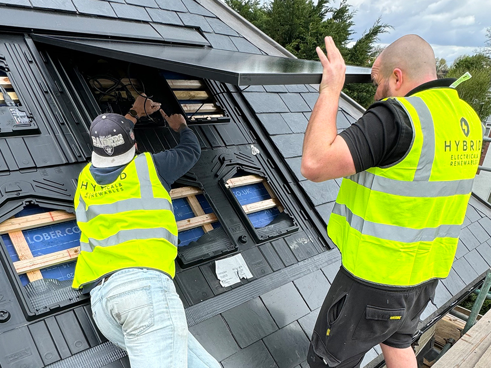 solar panel maintenance carried out in surrey