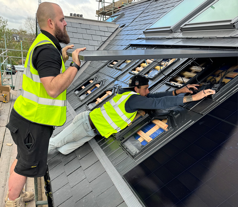 solar system maintenance alongside battery storage and ev charging 1