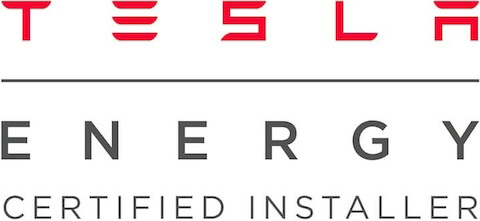 Tesla approved installer logo